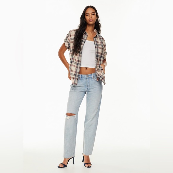 Denim Forum Denim - Aritzia Denim Forum The '90s Joni Lo-rise Loose Jean, size 30